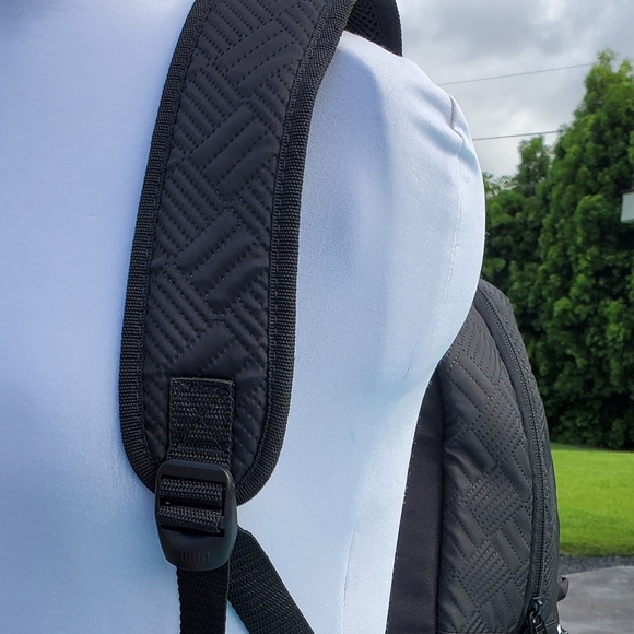 Puma 18.5" Sidelines Backpack - Black/White - Picture 12 of 17